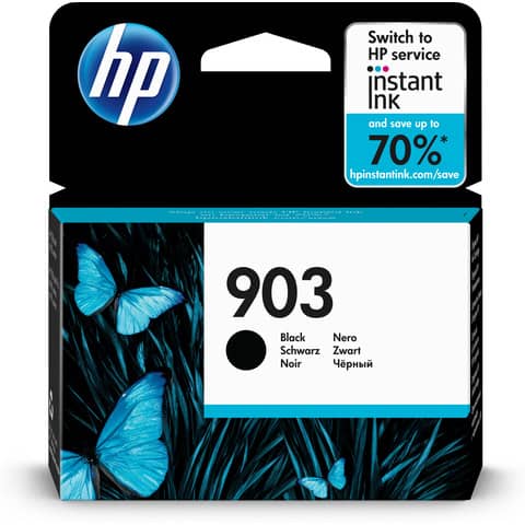 Cartuccia inkjet 903 HP nero  T6L99AE